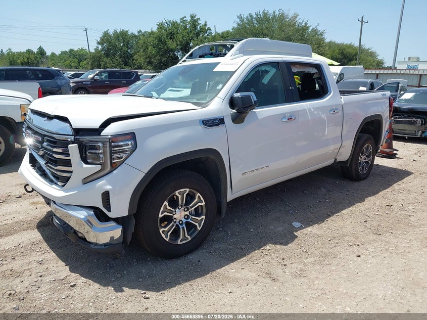 2026 Gmc SIERRA VIN 1GTUUDED7TZ163852 IAAI salvage auction — FRONT END, Enterprise Vehicles Clear Only (Rhode Island), sold $17,650 on 2026-07-30 (photo 2)
