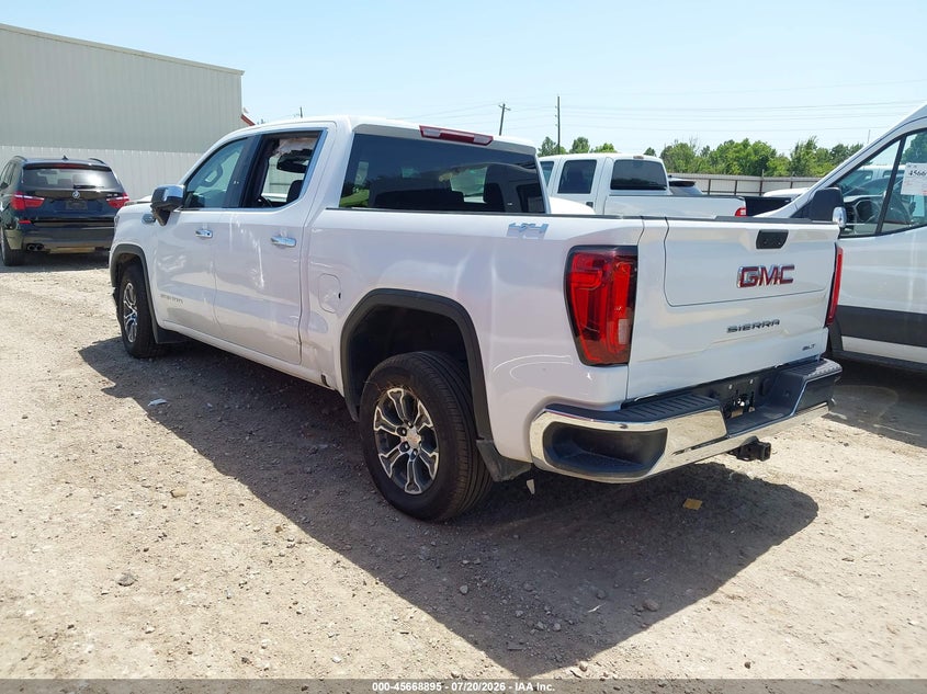 2026 Gmc SIERRA VIN 1GTUUDED7TZ163852 IAAI salvage auction — FRONT END, Enterprise Vehicles Clear Only (Rhode Island), sold $17,650 on 2026-07-30 (photo 3)