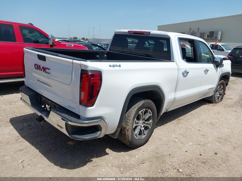 2026 Gmc SIERRA VIN 1GTUUDED7TZ163852 IAAI salvage auction — FRONT END, Enterprise Vehicles Clear Only (Rhode Island), sold $17,650 on 2026-07-30 (photo 4)
