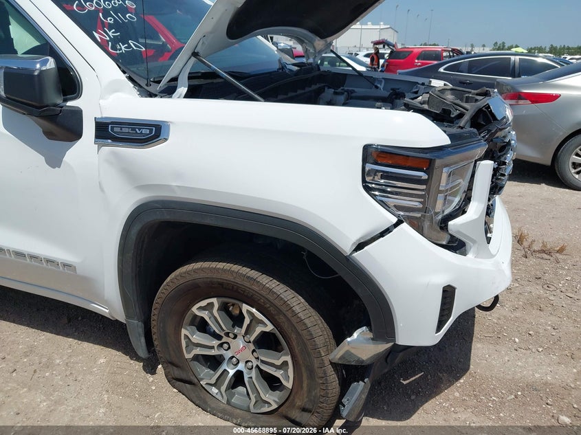 2026 Gmc SIERRA VIN 1GTUUDED7TZ163852 IAAI salvage auction — FRONT END, Enterprise Vehicles Clear Only (Rhode Island), sold $17,650 on 2026-07-30 (photo 6)