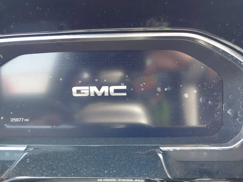 2026 Gmc SIERRA VIN 1GTUUDED7TZ163852 IAAI salvage auction — FRONT END, Enterprise Vehicles Clear Only (Rhode Island), sold $17,650 on 2026-07-30 (photo 7)