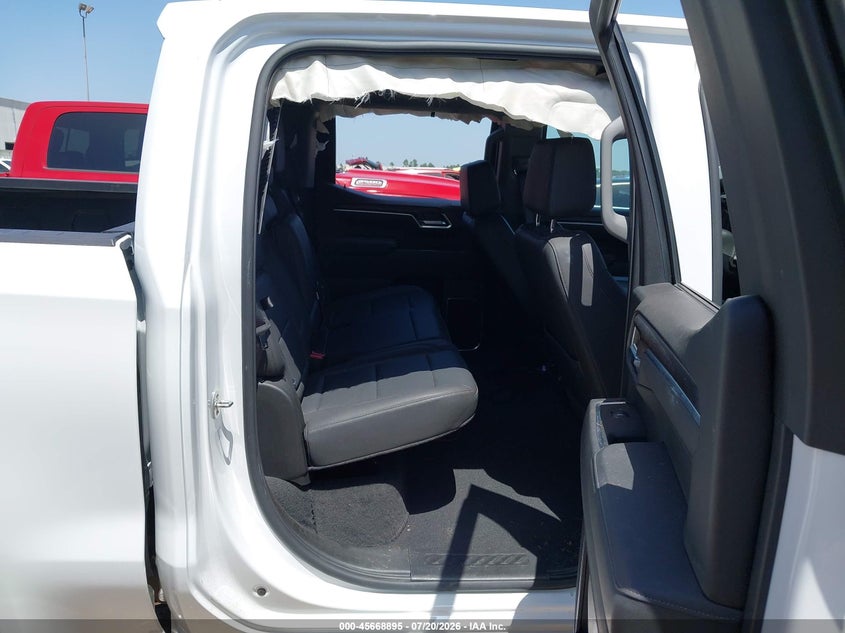 2026 Gmc SIERRA VIN 1GTUUDED7TZ163852 IAAI salvage auction — FRONT END, Enterprise Vehicles Clear Only (Rhode Island), sold $17,650 on 2026-07-30 (photo 8)