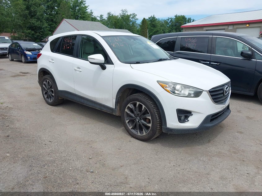 2016 Mazda Cx-5 VIN JM3KE4DY0G0694028 IAAI salvage auction — NORMAL WEAR, Salvage Title, sold $1,150 on 2026-07-27 (photo 1)