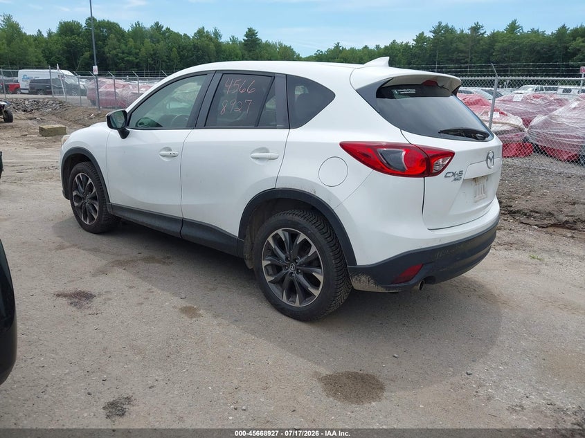2016 Mazda Cx-5 VIN JM3KE4DY0G0694028 IAAI salvage auction — NORMAL WEAR, Salvage Title, sold $1,150 on 2026-07-27 (photo 3)