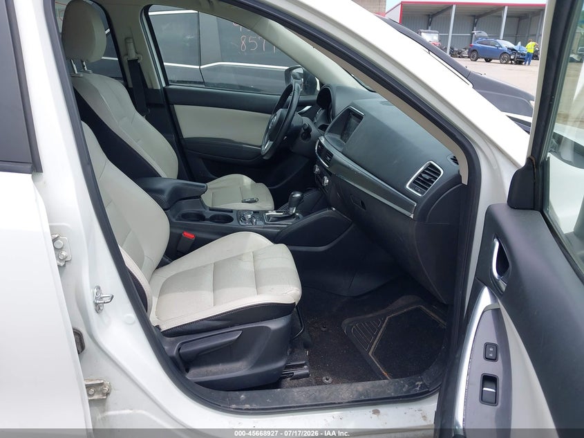 2016 Mazda Cx-5 VIN JM3KE4DY0G0694028 IAAI salvage auction — NORMAL WEAR, Salvage Title, sold $1,150 on 2026-07-27 (photo 5)