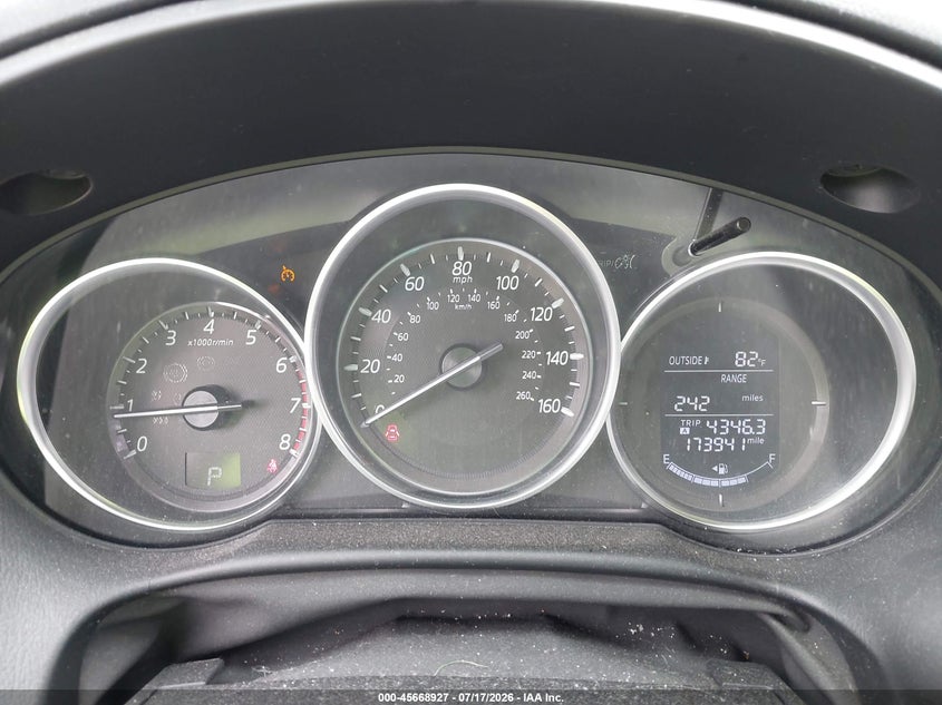2016 Mazda Cx-5 VIN JM3KE4DY0G0694028 IAAI salvage auction — NORMAL WEAR, Salvage Title, sold $1,150 on 2026-07-27 (photo 7)