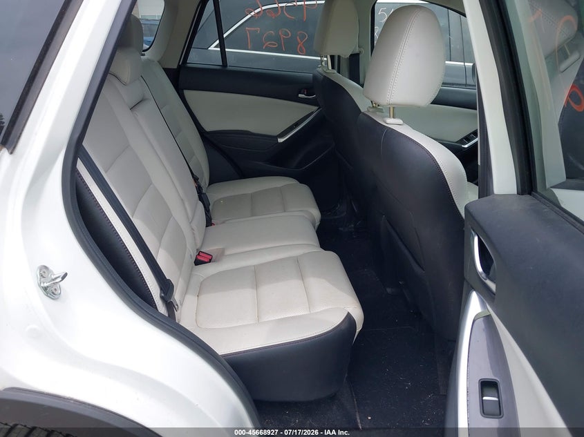 2016 Mazda Cx-5 VIN JM3KE4DY0G0694028 IAAI salvage auction — NORMAL WEAR, Salvage Title, sold $1,150 on 2026-07-27 (photo 8)