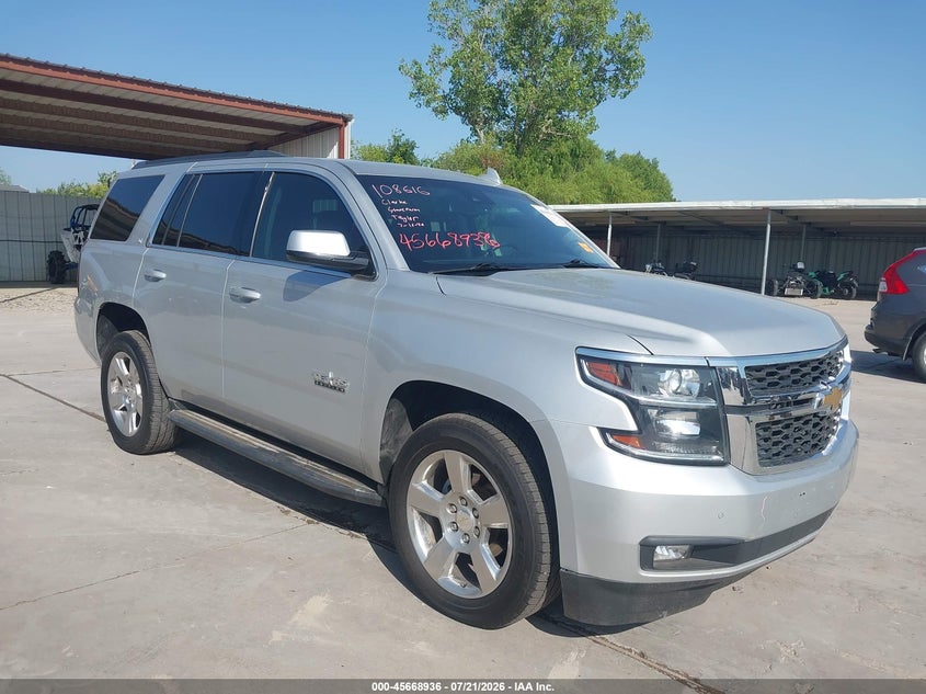 2016 Chevrolet Tahoe VIN 1GNSCBKC7GR397934 — IAAI salvage auction photo