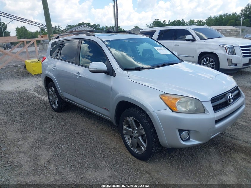 2010 Toyota Rav4 VIN JTMRF4DV1A5028669 IAAI salvage auction — NORMAL WEAR, Clear (North Carolina), sold $550 on 2026-07-24 (photo 1)