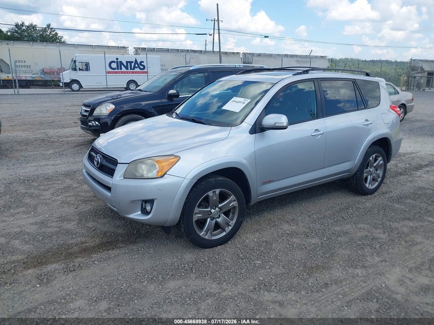 2010 Toyota Rav4 VIN JTMRF4DV1A5028669 IAAI salvage auction — NORMAL WEAR, Clear (North Carolina), sold $550 on 2026-07-24 (photo 2)