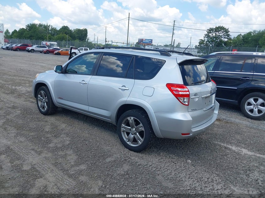 2010 Toyota Rav4 VIN JTMRF4DV1A5028669 IAAI salvage auction — NORMAL WEAR, Clear (North Carolina), sold $550 on 2026-07-24 (photo 3)