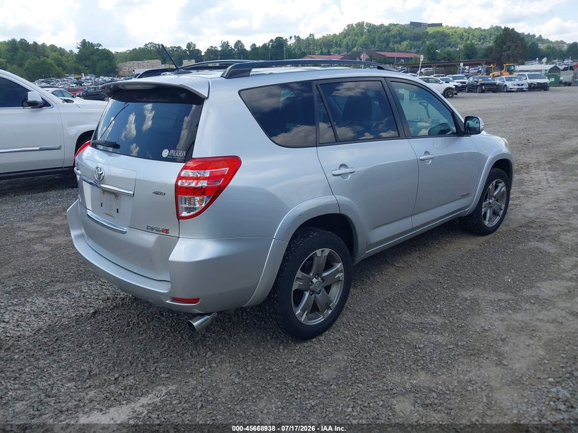 2010 Toyota Rav4 VIN JTMRF4DV1A5028669 IAAI salvage auction — NORMAL WEAR, Clear (North Carolina), sold $550 on 2026-07-24 (photo 4)
