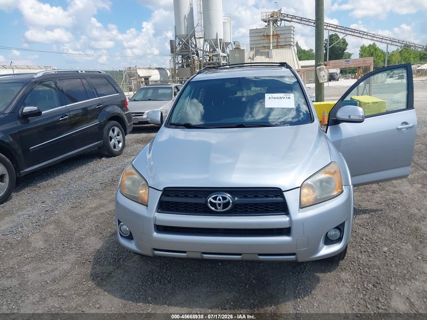 2010 Toyota Rav4 VIN JTMRF4DV1A5028669 IAAI salvage auction — NORMAL WEAR, Clear (North Carolina), sold $550 on 2026-07-24 (photo 6)