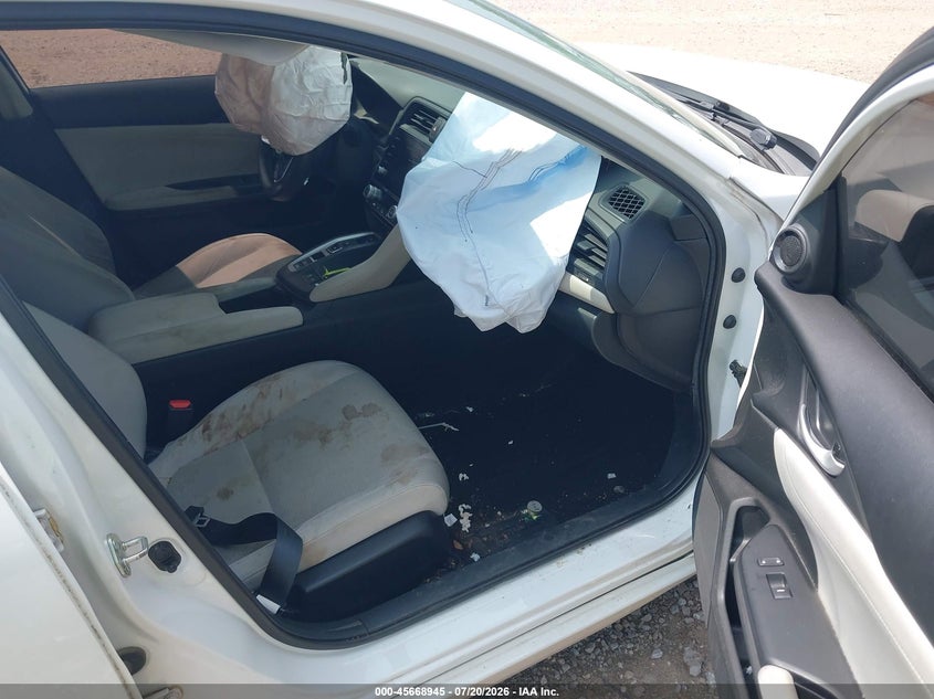 2021 Honda Insight VIN 19XZE4F5XME004119 IAAI salvage auction — FRONT END, Salvage (Pennsylvania), sold $3,400 on 2026-09-11 (photo 5)