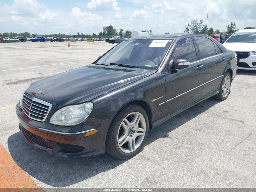 2005 Mercedes-benz S class VIN WDBNG74J55A448361 IAAI salvage auction — NORMAL WEAR, Clear (Florida), sold $1,800 on 2026-07-23 (photo 2)