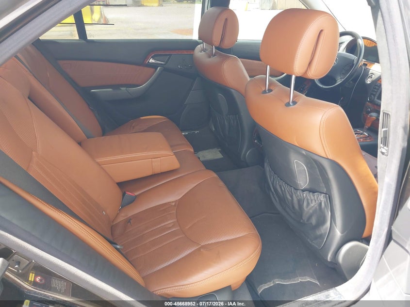 2005 Mercedes-benz S class VIN WDBNG74J55A448361 IAAI salvage auction — NORMAL WEAR, Clear (Florida), sold $1,800 on 2026-07-23 (photo 8)