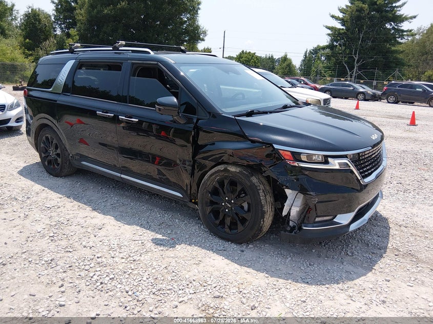 2022 Kia Carnival VIN KNDNE5H38N6060938 — IAAI salvage auction photo