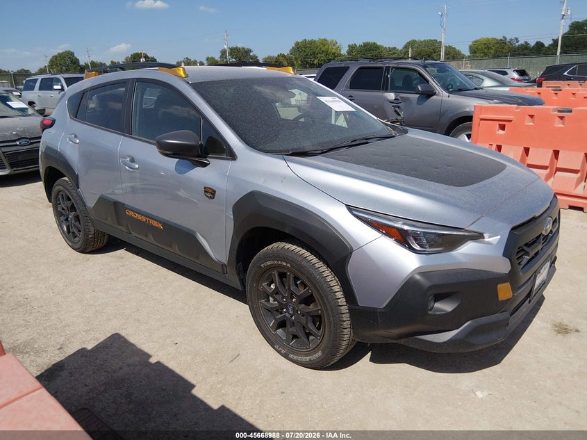 2025 Subaru Xv VIN 4S4GUHT66S3714956 IAAI salvage auction — HAIL, Salvage (Kansas), sold $7,600 on 2026-08-21 (photo 1)