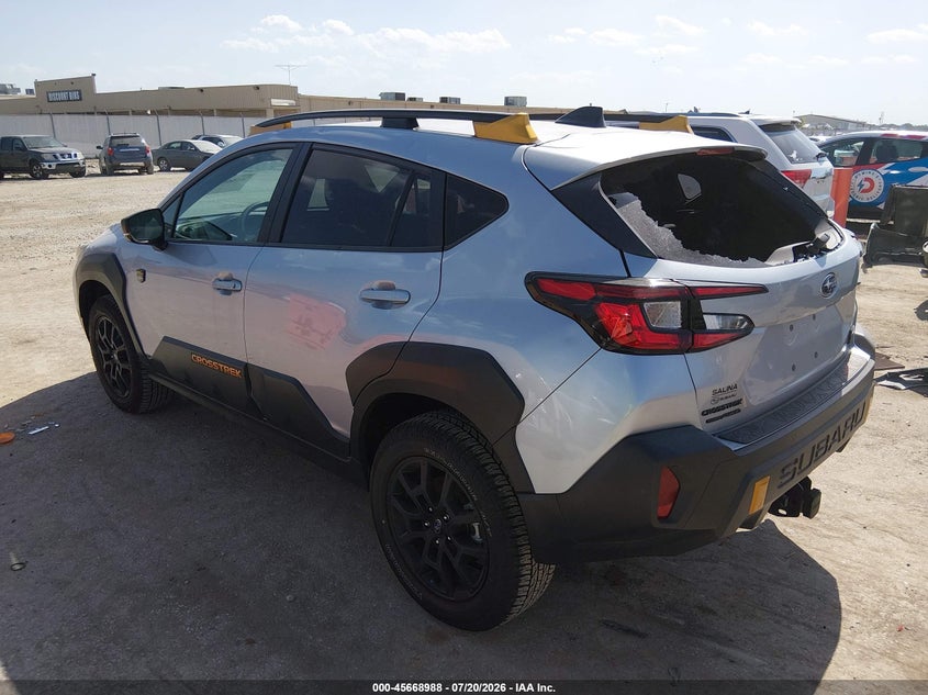 2025 Subaru Xv VIN 4S4GUHT66S3714956 IAAI salvage auction — HAIL, Salvage (Kansas), sold $7,600 on 2026-08-21 (photo 3)