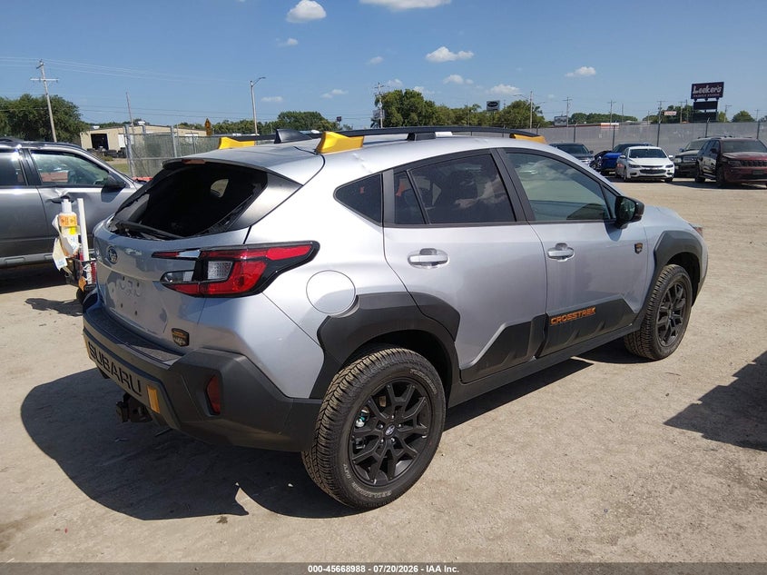 2025 Subaru Xv VIN 4S4GUHT66S3714956 IAAI salvage auction — HAIL, Salvage (Kansas), sold $7,600 on 2026-08-21 (photo 4)