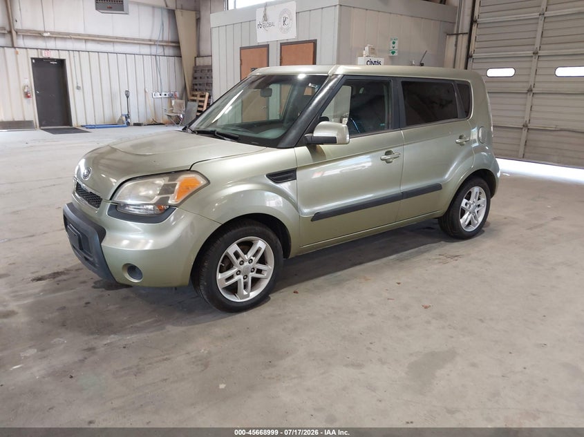 2011 Kia Soul VIN KNDJT2A2XB7233272 IAAI salvage auction — NORMAL WEAR, Clear (North Carolina), sold $500 on 2026-07-30 (photo 2)