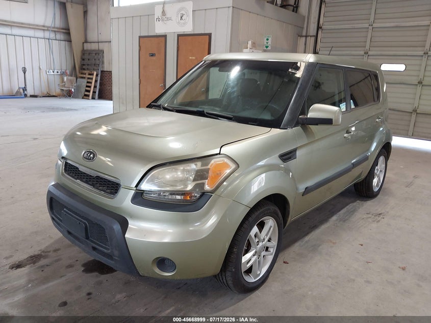 2011 Kia Soul VIN KNDJT2A2XB7233272 IAAI salvage auction — NORMAL WEAR, Clear (North Carolina), sold $500 on 2026-07-30 (photo 6)