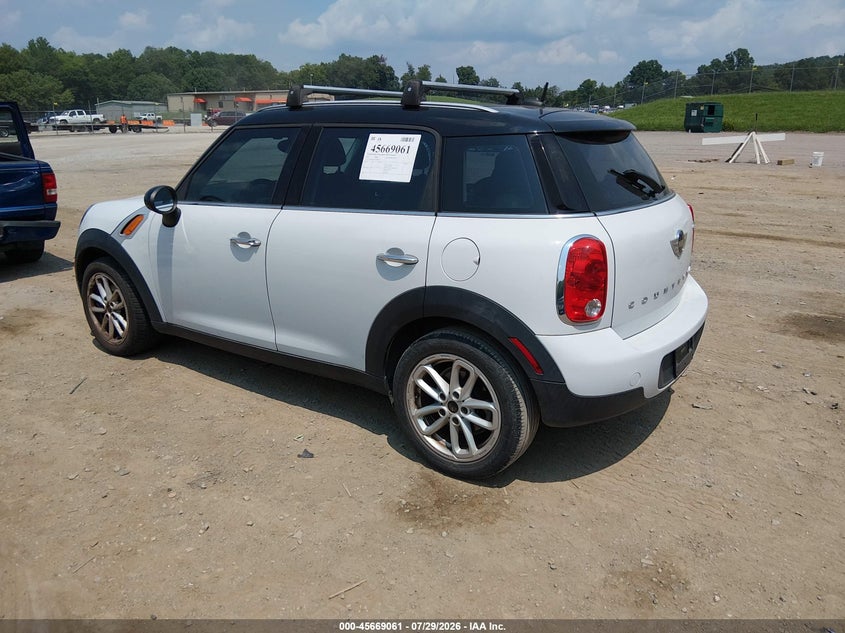 2015 Mini Countryman VIN WMWZB3C56FWR46603 IAAI salvage auction — UNKNOWN, Salvage (Tennessee), sold $675 on 2026-08-12 (photo 3)