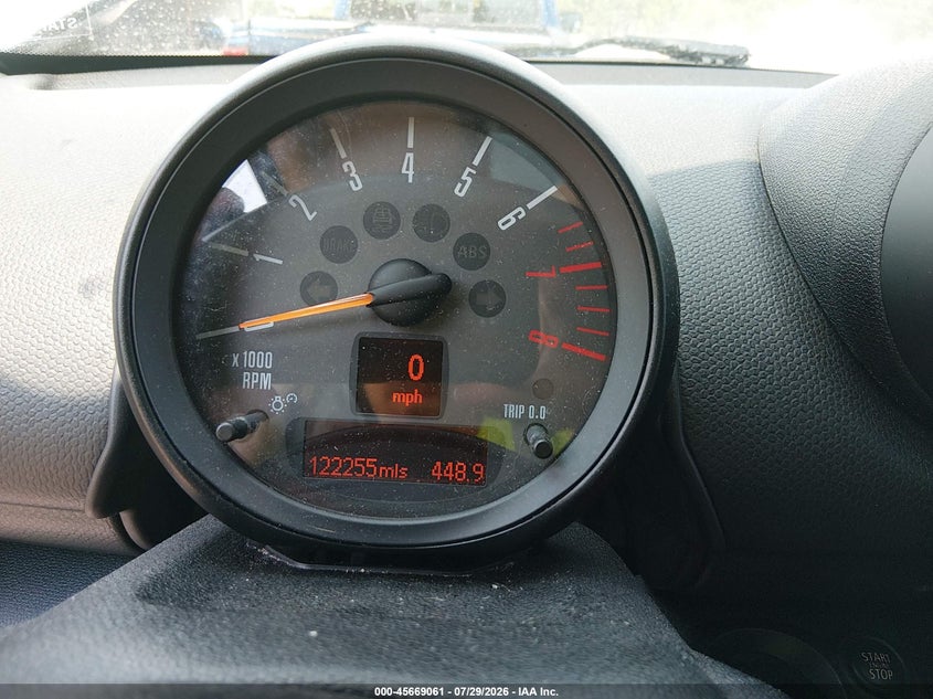 2015 Mini Countryman VIN WMWZB3C56FWR46603 IAAI salvage auction — UNKNOWN, Salvage (Tennessee), sold $675 on 2026-08-12 (photo 7)