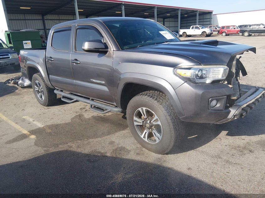2016 Toyota Tacoma VIN 5TFAZ5CN8GX007603 — IAAI salvage auction photo