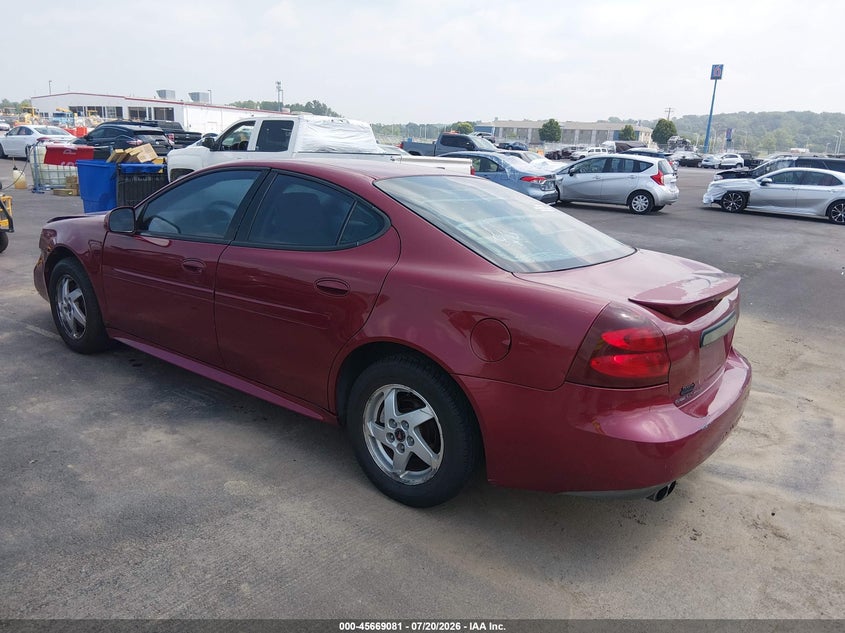 2004 Pontiac Grand prix VIN 2G2WP522641364178 IAAI salvage auction — FRONT END, Salvage (Missouri), sold $350 on 2026-09-01 (photo 3)