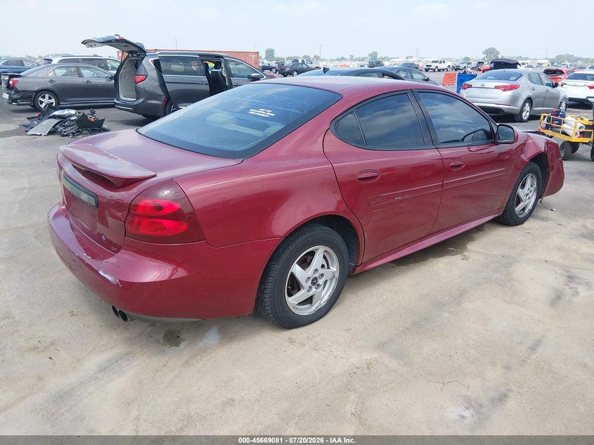 2004 Pontiac Grand prix VIN 2G2WP522641364178 IAAI salvage auction — FRONT END, Salvage (Missouri), sold $350 on 2026-09-01 (photo 4)