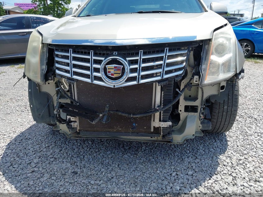 2015 Cadillac Srx VIN 3GYFNAE39FS595933 IAAI salvage auction — FRONT END, Clear (Tennessee), sold $525 on 2026-07-23 (photo 6)