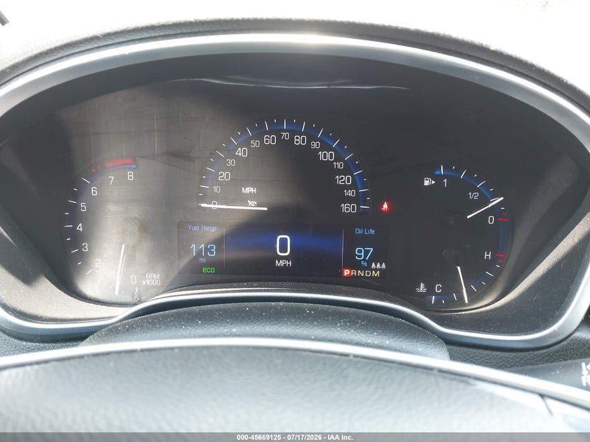 2015 Cadillac Srx VIN 3GYFNAE39FS595933 IAAI salvage auction — FRONT END, Clear (Tennessee), sold $525 on 2026-07-23 (photo 7)