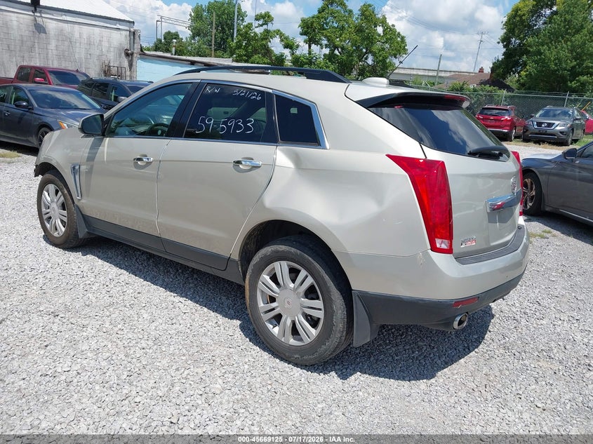 2015 Cadillac Srx VIN 3GYFNAE39FS595933 IAAI salvage auction — FRONT END, Clear (Tennessee), sold $525 on 2026-07-23 (photo 3)