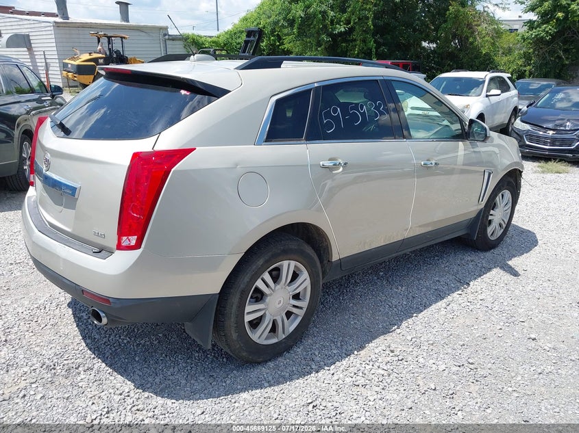 2015 Cadillac Srx VIN 3GYFNAE39FS595933 IAAI salvage auction — FRONT END, Clear (Tennessee), sold $525 on 2026-07-23 (photo 4)