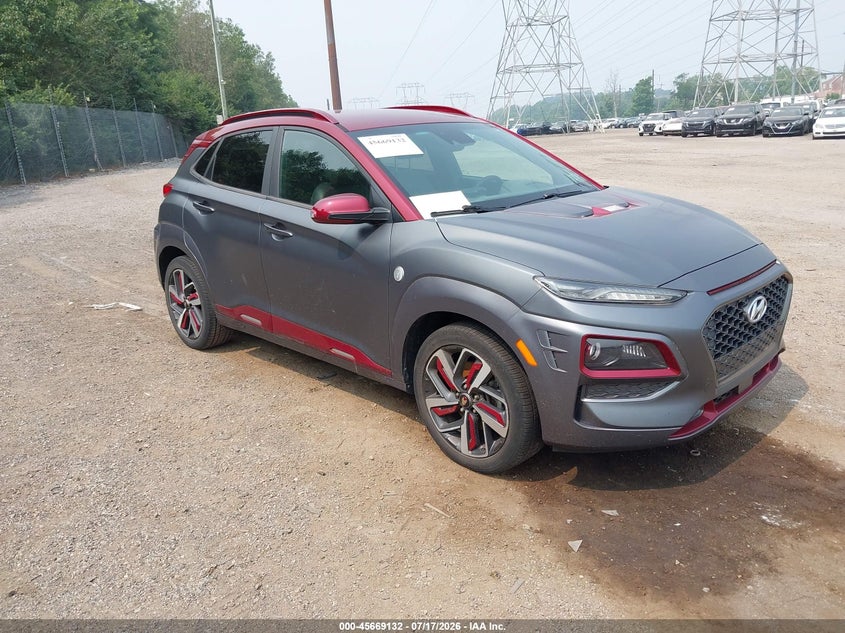 2019 Hyundai Kona VIN KM8K5CA51KU316116 IAAI salvage auction — NORMAL WEAR, Salvage Title, sold $2,500 on 2026-07-24 (photo 1)