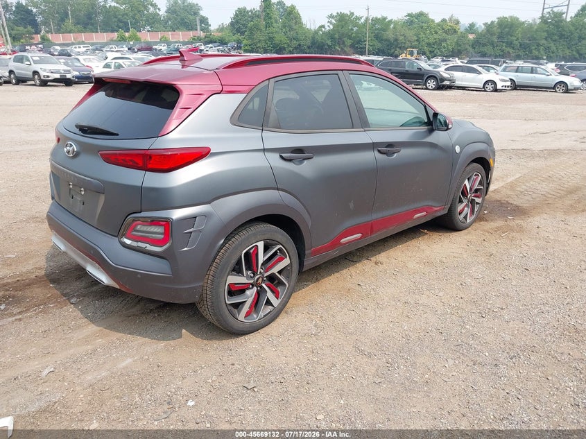 2019 Hyundai Kona VIN KM8K5CA51KU316116 IAAI salvage auction — NORMAL WEAR, Salvage Title, sold $2,500 on 2026-07-24 (photo 4)