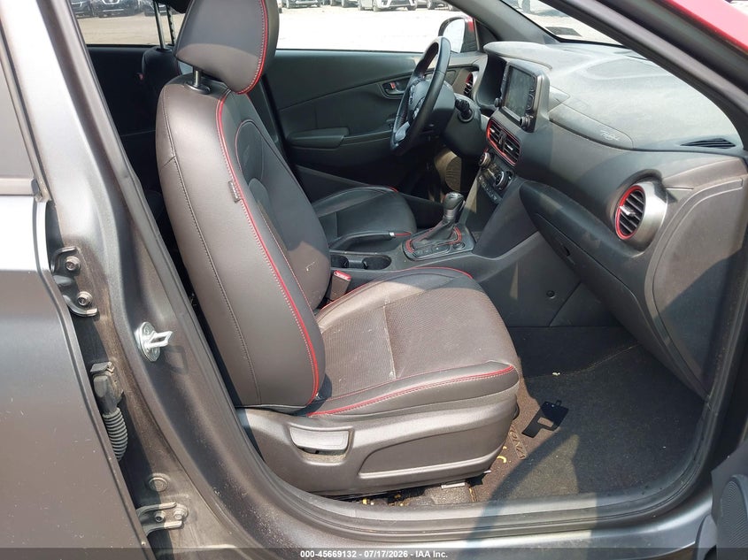 2019 Hyundai Kona VIN KM8K5CA51KU316116 IAAI salvage auction — NORMAL WEAR, Salvage Title, sold $2,500 on 2026-07-24 (photo 5)