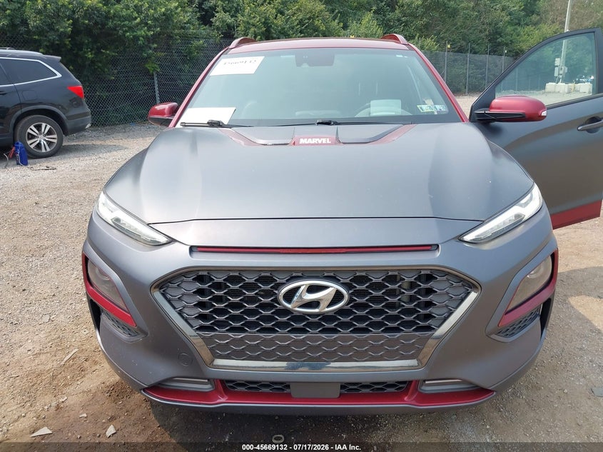 2019 Hyundai Kona VIN KM8K5CA51KU316116 IAAI salvage auction — NORMAL WEAR, Salvage Title, sold $2,500 on 2026-07-24 (photo 6)