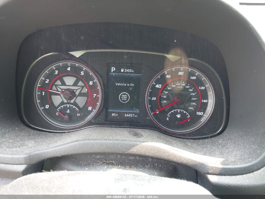 2019 Hyundai Kona VIN KM8K5CA51KU316116 IAAI salvage auction — NORMAL WEAR, Salvage Title, sold $2,500 on 2026-07-24 (photo 7)