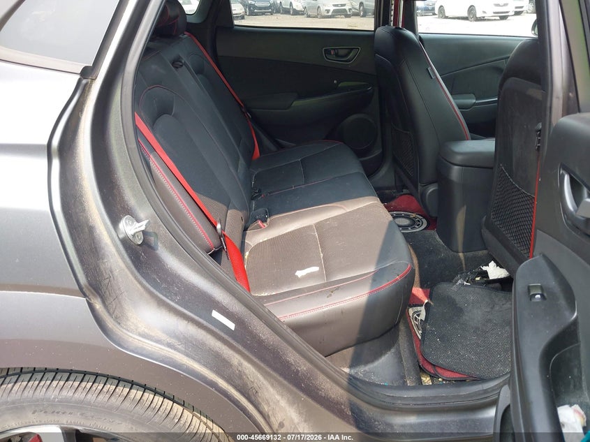 2019 Hyundai Kona VIN KM8K5CA51KU316116 IAAI salvage auction — NORMAL WEAR, Salvage Title, sold $2,500 on 2026-07-24 (photo 8)