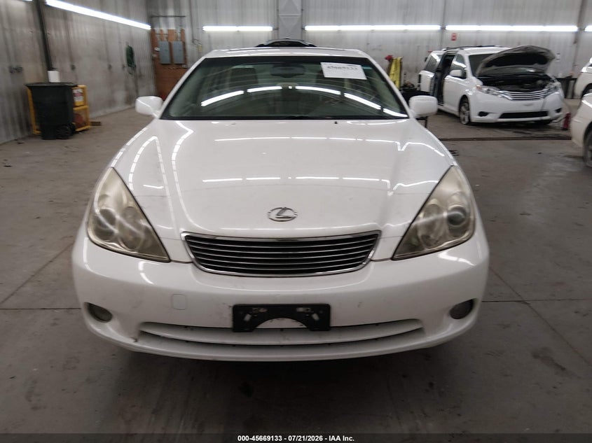 2005 Lexus Es 330 VIN JTHBA30G955090942 IAAI salvage auction — HAIL, Clear (Minnesota), sold $325 on 2026-07-28 (photo 6)