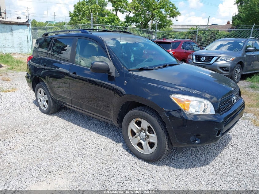 2007 Toyota Rav 4 VIN JTMBD33V976031924 IAAI salvage auction — MECHANICAL, Clear (Tennessee), sold $800 on 2026-07-30 (photo 1)