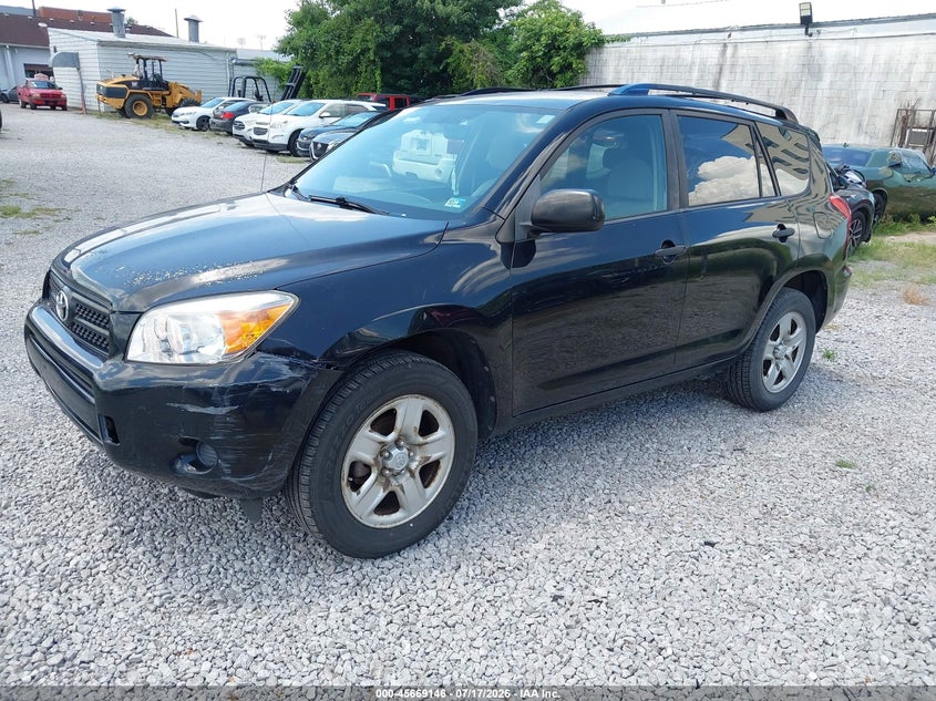 2007 Toyota Rav 4 VIN JTMBD33V976031924 IAAI salvage auction — MECHANICAL, Clear (Tennessee), sold $800 on 2026-07-30 (photo 2)