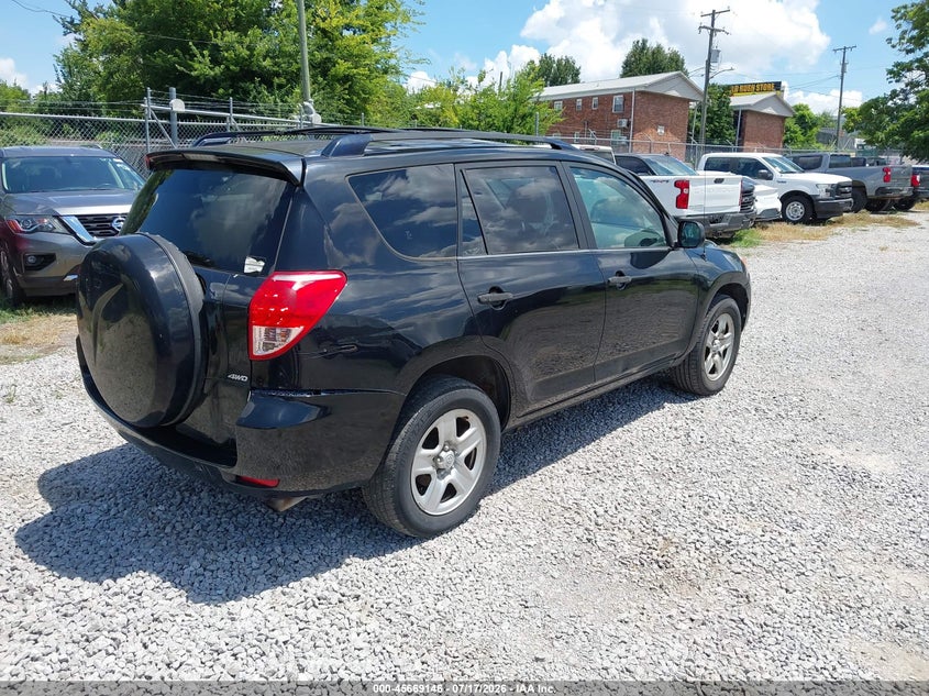 2007 Toyota Rav 4 VIN JTMBD33V976031924 IAAI salvage auction — MECHANICAL, Clear (Tennessee), sold $800 on 2026-07-30 (photo 4)