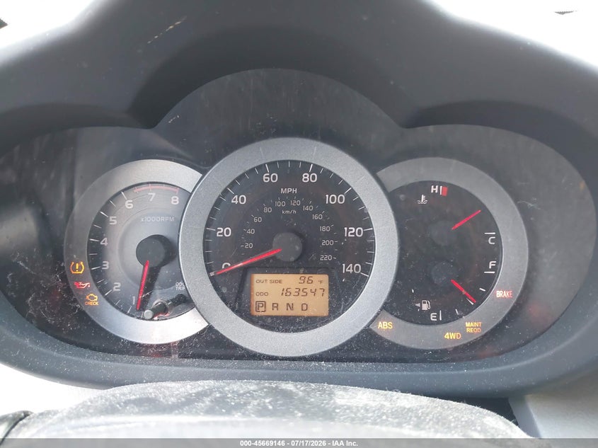 2007 Toyota Rav 4 VIN JTMBD33V976031924 IAAI salvage auction — MECHANICAL, Clear (Tennessee), sold $800 on 2026-07-30 (photo 7)