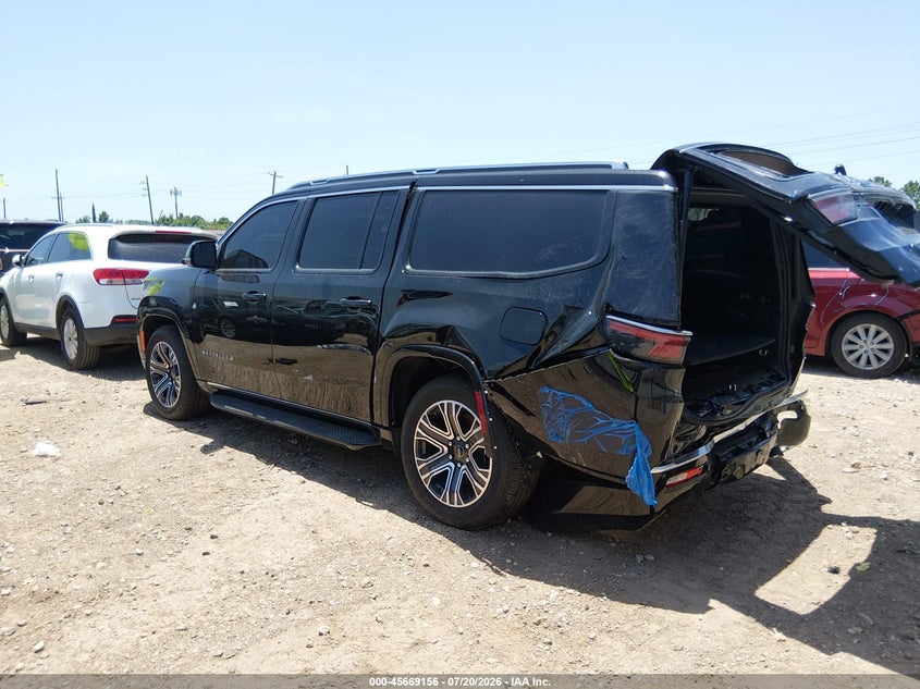 2025 Jeep Grand wagoneer VIN 1C4SJSBP3SS524875 IAAI salvage auction — REAR END, Enterprise Vehicles Clear Only (Texas), sold $17,250 on 2026-07-30 (photo 3)