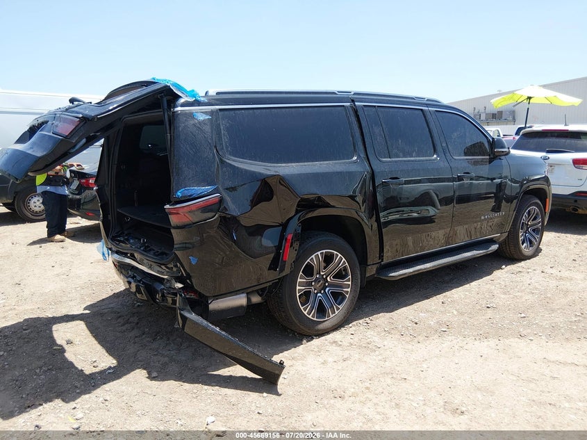 2025 Jeep Grand wagoneer VIN 1C4SJSBP3SS524875 IAAI salvage auction — REAR END, Enterprise Vehicles Clear Only (Texas), sold $17,250 on 2026-07-30 (photo 4)