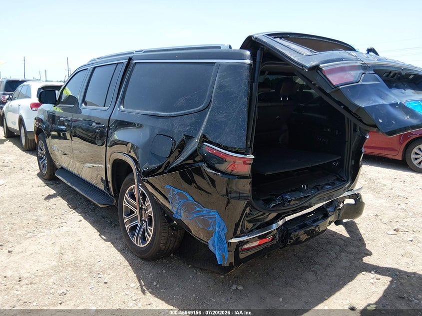 2025 Jeep Grand wagoneer VIN 1C4SJSBP3SS524875 IAAI salvage auction — REAR END, Enterprise Vehicles Clear Only (Texas), sold $17,250 on 2026-07-30 (photo 6)