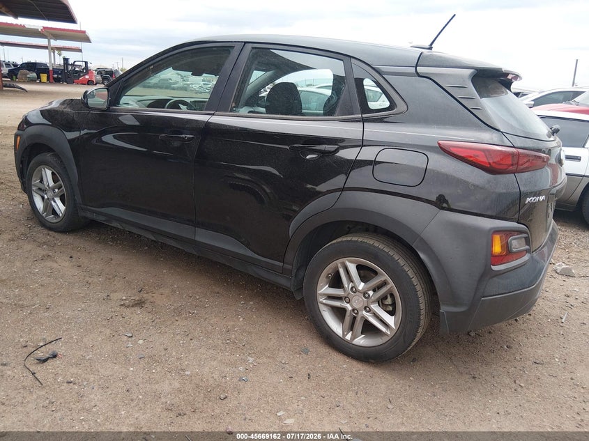 2019 Hyundai Kona VIN KM8K12AA1KU384385 IAAI salvage auction — NORMAL WEAR, Salvage Title, sold $25 on 2026-07-28 (photo 3)